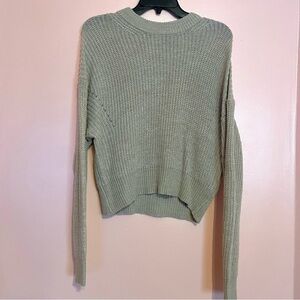 Garage Tan/Gray Sweater